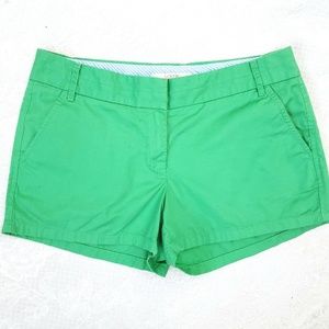 J Crew classic chino, kelly green, size 6,